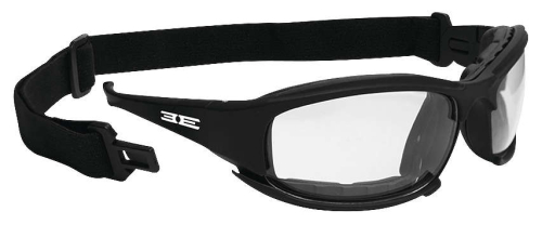 Epoch Eyewear - Epoch Eyewear Hybrid Sunglasses - EE3365 - Black / Clear Lens - OSFM