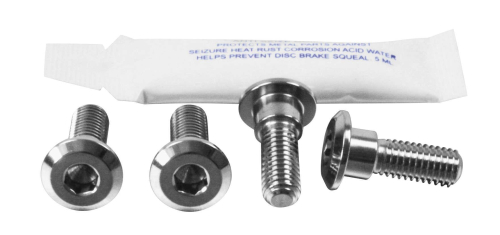 Pro Bolt - Pro Bolt Rider and Passenger Hanger Bolt Kit - Black - SSPREST320BK