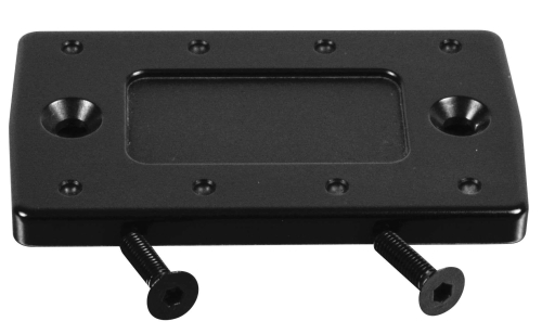 Pro Bolt - Pro Bolt Clutch Reservoir Cap - Oblong - 43 x 75mm - RESO10Z2BK