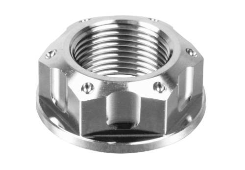 Pro Bolt - Pro Bolt Hex Swingarm Axle Nuts - M22x1.50mm - 32mm - Stainless - LSSNUT22150001Z3