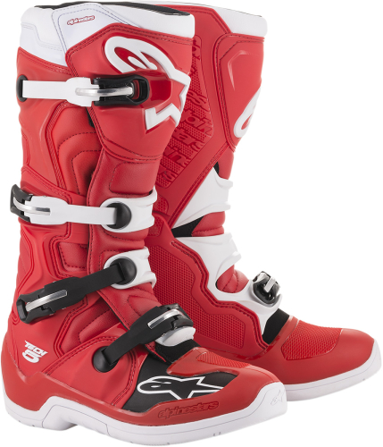 Alpinestars - Alpinestars Tech 5 Boots - 20150153214 - Red/White - 14