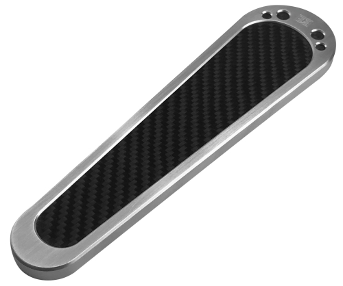 Brass Balls Cycles - Brass Balls Cycles Tank Panels - Natural/Carbon Fiber - BB06-006