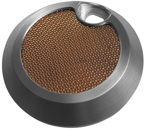 Brass Balls Cycles - Brass Balls Cycles Fuel Doors - Natural/Copper - BB06-004