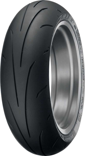 Dunlop - Dunlop Sportmax Q3+ Rear Tire - 150/60ZR17 - 45036960