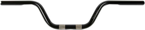 Thrashin Supply Company - Thrashin Supply Company 1in. Handlebar - High Bend - Black - TSC-2701-1