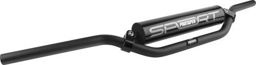 ProTaper Sport - ProTaper Sport 7/8in. Sport Aluminum Handlebars - Red Bud Bend - Black - 855-6065