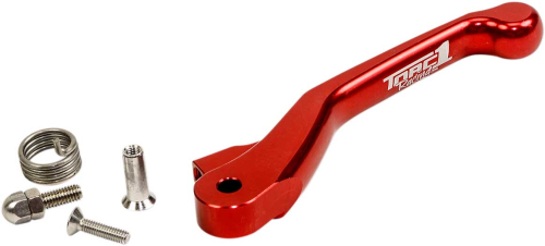 TORC1 Racing - TORC1 Racing Vengeance Flex Replacement Clutch Lever - Red - 7101-0400