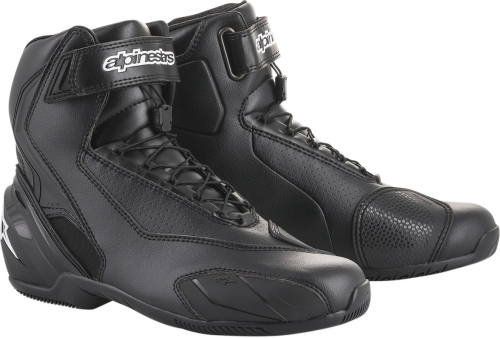 Alpinestars - Alpinestars SP-1 V2 Riding Shoes - 2511018110040 - Black/Black - 6.5