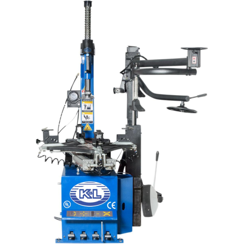 K&L Supply - K&L Supply MC900 Deluxe Tire Machine - Blue - 35-9923LE