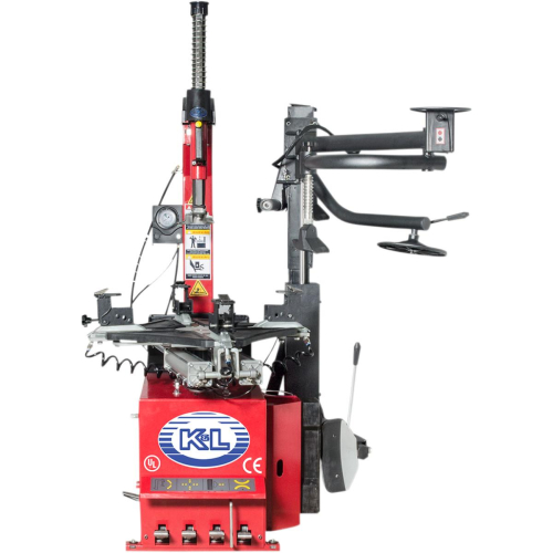 K&L Supply - K&L Supply MC900 Deluxe Tire Machine - Red - 35-9965LE