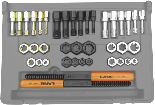 Lang Tools - Lang Tools 40 Piece Thread Restorer Kit - 972