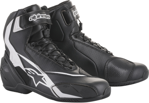 Alpinestars - Alpinestars SP-1 V2 Riding Shoes - 25110181240 - Black/White - 6.5