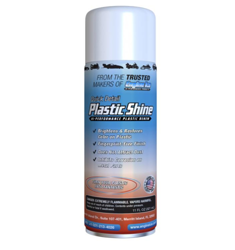 Engine Ice - Engine Ice Plastic Shine - 20oz. - TYBW-1001