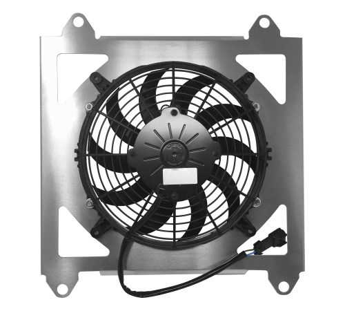 Universal Parts - Universal Parts High Performance Cooling Fan with Shroud and High Performance Cooling CFM - Z5023