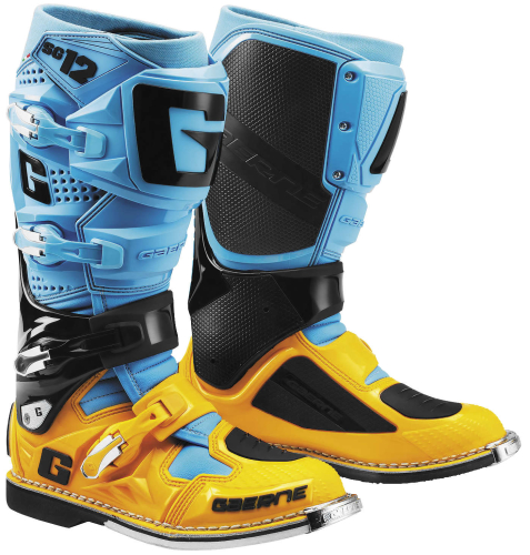 Gaerne - Gaerne SG-12 Limited Edition Boots - 2174-065-08 - Powder/Orange - 8