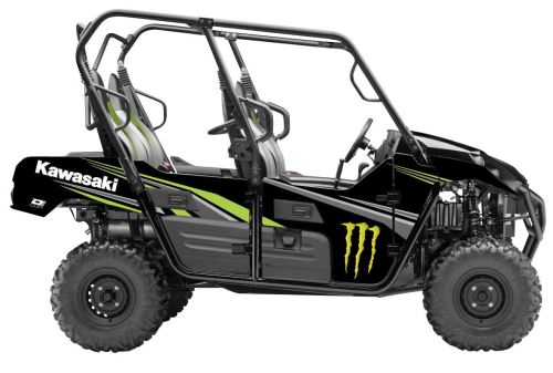 DCOR - DCOR Graphic Kit - Monster Energy - 20-20-300