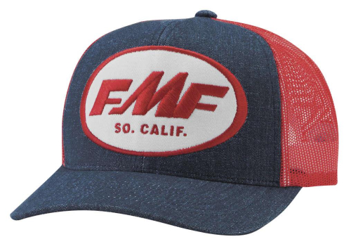 FMF Racing - FMF Racing Origins Hat - FA24196109-DEN - Denim Blue - OSFA