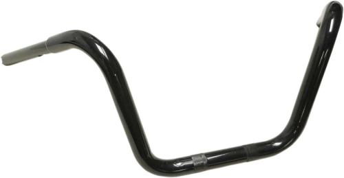 Flanders - Flanders 1-1/4in. Buckhorn Handlebar - Black - 652-48686