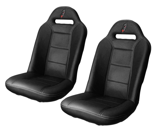 Dragonfire Racing - Dragonfire Racing Highback XL Seat (Pair) - 15-1053