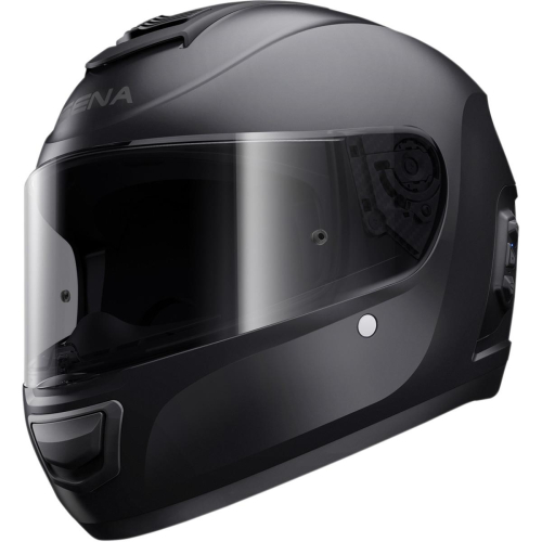 SENA - SENA Momentum Inc Solid Smart Helmet - MOI-STD-MB-L-01 - Matte Black - Large