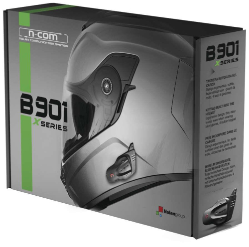 Nolan - Nolan N-COM B901 R - Single - BNCOM52700032