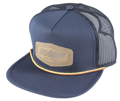 FMF Racing - FMF Racing Venture Hat - SU8196903-NVY - Navy - OSFA
