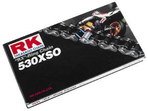 RK - RK 530 XSOZ1 RX-Ring Chain - 150 Links - Natural - 530XSOZ1-150