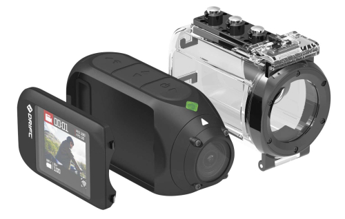 Drift - Drift Ghost 4k Action Camera with LCD and Waterproof Case - 10-10-MC