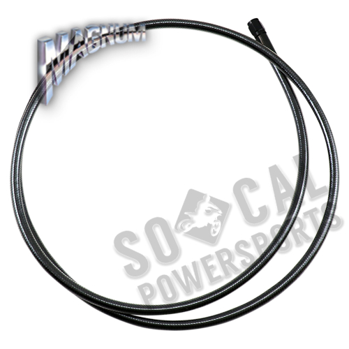 Magnum - Magnum Black Pearl ABS Universal DOT Brake Line - 54in. - AS4554
