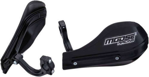 Moose Racing - Moose Racing Roost 2 Handguards - Black - 0635-1556