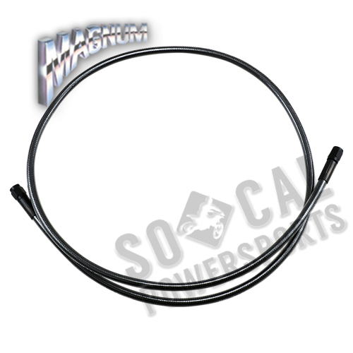 Magnum - Magnum Black Pearl ABS Universal DOT Brake Line - 48in. - AS4548