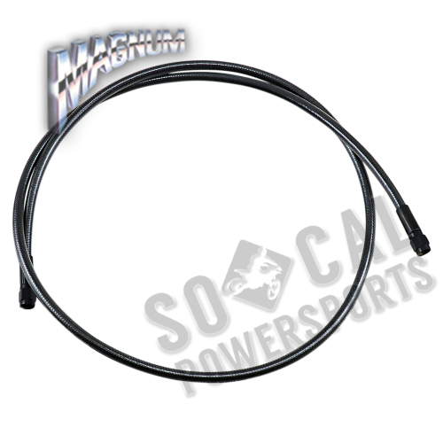 Magnum - Magnum Black Pearl ABS Universal DOT Brake Line - 50in. - AS4550