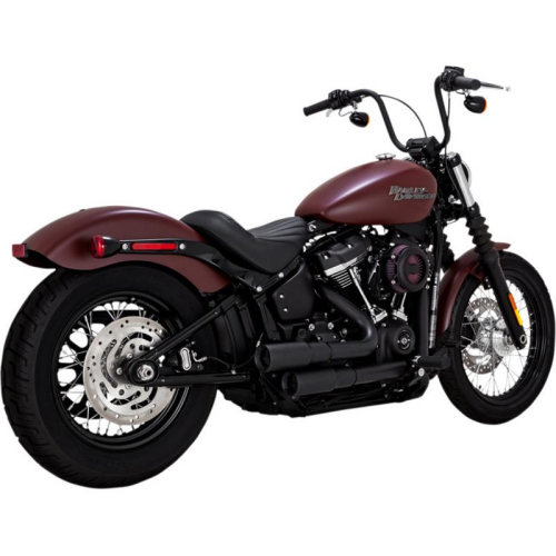 Vance & Hines - Vance & Hines Mini Grenades Exhaust System - Black - 45878
