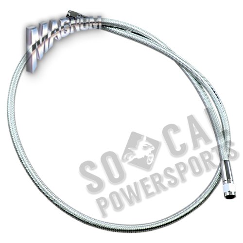 Magnum - Magnum Sterling Chromite II ABS Universal DOT Brake Line - 38in. - AS3538
