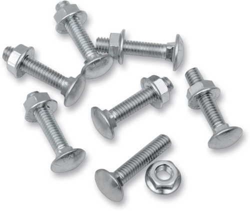 Moose Utility - Moose Utility Bolt Kit for UHMW Bars - BB20PF