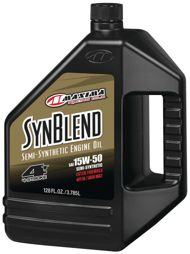 Maxima - Maxima Maxum4 Synthetic Blend Oil - 15W50 - 1gal. - 30-36912B