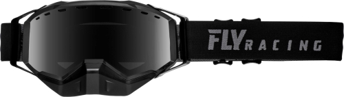 Fly Racing - Fly Racing Zone Pro Snow Goggles - 37-5030 - Black / Polarized Smoke Lens - OSFM