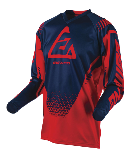 Answer - Answer Syncron Drift Jersey - 0409-0929-6251 - Bright Red/Midnight - X-Small