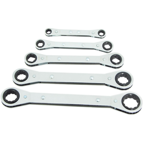 Lang Tools - Lang Tools 5-Piece Metric Flat Wrench Set - RBM-5
