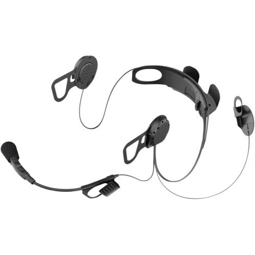 SENA - SENA 10U Bluetooth Communication System with Remote Control for Shoei J-Cruise Helmets - 10U-SH-13