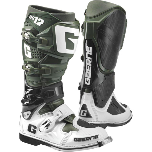 Gaerne - Gaerne SG-12 Limited Edition Boots - 2174-064-08 - Army Green - 8