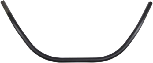 Drag Specialties - Drag Specialties 1in. Beach Bar Handlebar - Flat Black - 0601-4175
