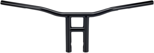 Biltwell Inc. - Biltwell Inc. 1in. Tyson XL 10in. Handlebar - Black Electroplate - TX-SLT-10-BK