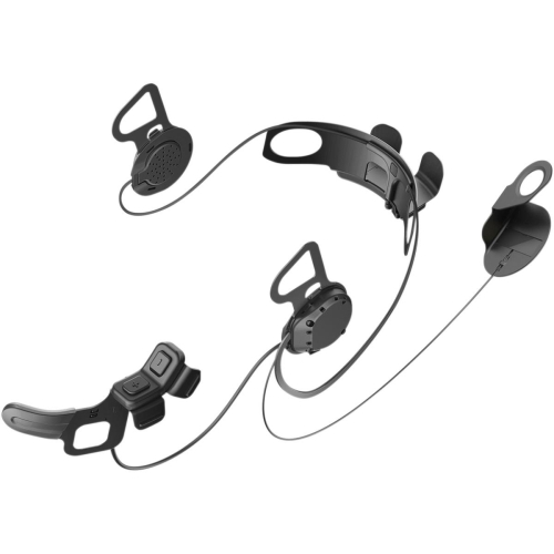 SENA - SENA 10U Bluetooth Communication System with Remote Control for Shoei Neotec Helmets - 10U-SH-12