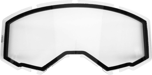 Fly Racing - Fly Racing 2019 Non-Vented Dual Lens - Clear - FLB-034