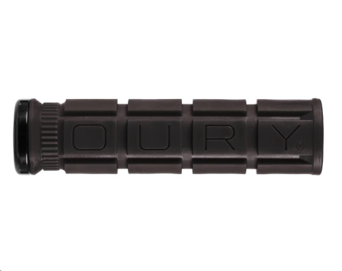 Oury Grips - Oury Grips Waffle Grips - Black - OSCXWA10