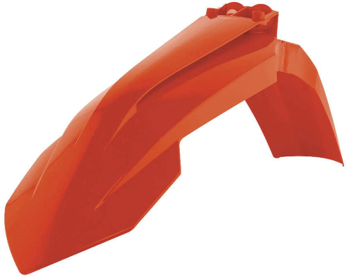 Acerbis - Acerbis Front Fender - Fluorescent Orange - 2685944617