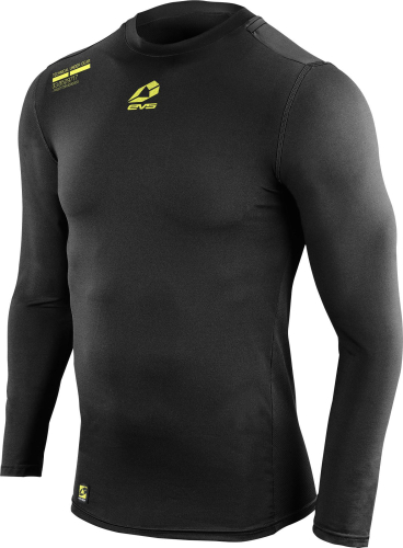 EVS - EVS Long Sleeve Tug Shirt - TUGTOPLS-BK-L - Black - Large
