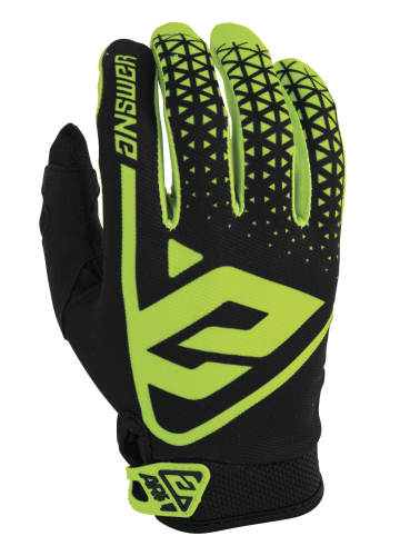 Answer - Answer AR-1 Youth Gloves - 0402-2141-9852 - Hyper Acid/Black - Small