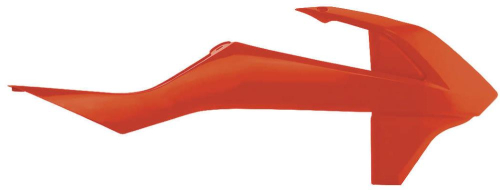 Acerbis - Acerbis Radiator Shrouds - Fluorescent Orange - 2685964617